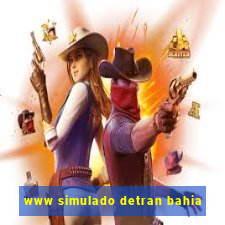 www simulado detran bahia